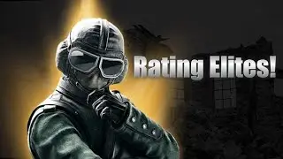 Rating All The Elite Skins/Rainbow Six Siege