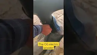 The real OG Electric-Scooter | Yo Bike