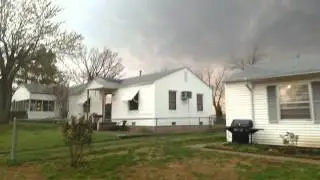 More footage of the spectacular weather in Tulsa
