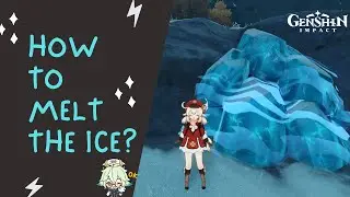 How to break Ancient Ice in Dragonspine? | Genshin Impact · 原神 |