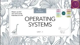 Operating Systems Unit 1 * What is an OS? * Two views of OS *Functions of a OS