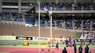 Jean Galfione perché à 6 mètres en 1999 - Mon Instant Athlé