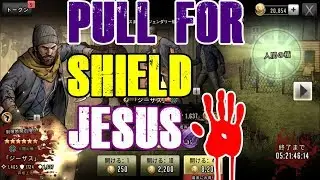 The Walking Dead: Road to Survival - Chapter #70 New Human Shield Jesus!