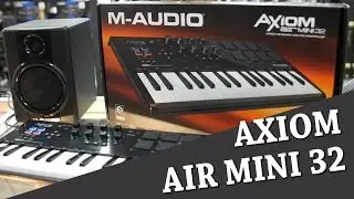 M-Audio Axiom Controller overview with Cranbourne Music