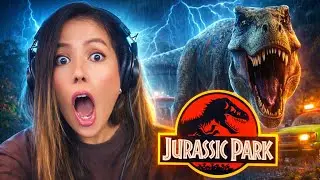 JURASSIC PARK (1993) Reaction Movie | First time watching |REUPLOAD