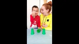Прикол Стаканчики. Челлендж стаканчики. Выиграл 5000 руб.