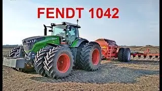 Fendt 1042. Первый сезон, первые впечатления.