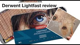 Derwent Lightfast Coloured Pencil Review Demo
