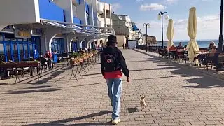 Should I stay by the sea? A 