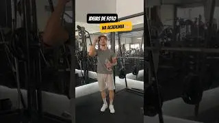 FOTO CRIATIVA NA ACADEMIA 💪🏼