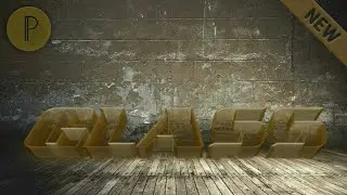 How to Edit 3D Glass Fonts on Android - Pixellab Tutorial