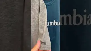 COLUMBIA T-SHIRT 👕 AVAILABLE FOR ORDER