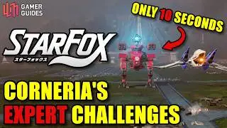Star Fox (Switch 2) – CORNERIA Normal & Expert Challenges Walkthrough