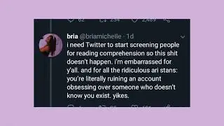 Ariana Grande | Black Face Issue