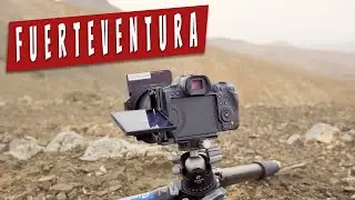 Ich war auf Fuerteventura nur zwei mal fotografieren....