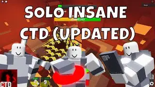 Critical Tower Defense | Roblox - Solo Insane Triumph (Updated)