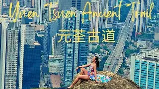 Yuen Tsuen Ancient Trail 元荃古道 | #hiking #nature #tessaharryyoung