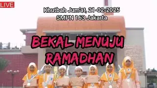 Bekal Menyambut Bulan Ramadhan.