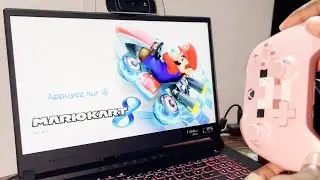 MARIO KART 8 on PC Using Cemu 2.0 and Wii U USB Helper