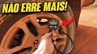 CALIBRAGEM DOS PNEUS - Qual a PRESSÃO CORRETA para cada tipo de PNEU e ESTRADA?