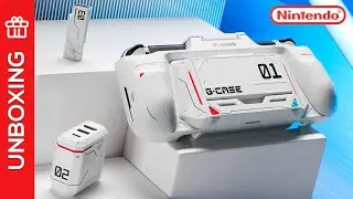 Unboxing Plenbo G - Case for Nintendo Switch Oled #nintendo