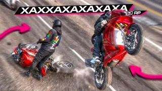 УГАР!!! КАК НЕ ПАДАТЬ С МОТОЦИКЛА на MAJESTIC RP??