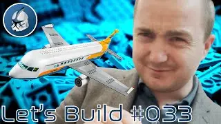 Building LEGO... In an airport? - Let's Build