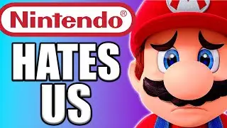 Nintendo Really Hates Us