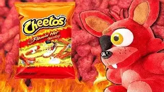 FNAF Plush - Foxy's Hot Cheetos!