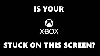 Xbox Series S and Series X Black Xbox Screen Fix Guide (Recovery Mode)