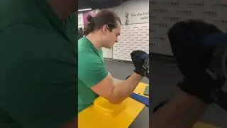 Стягивания на блоке / ротация плеча, тренировки по армрестлингу