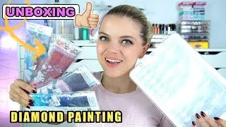 DIAMOND PAINTING HAUL | FGNORMAL NEUHEITEN UNBOXING