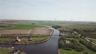 rondje noordhoek en fietsbrug