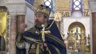 "Наша цель – встреча с Богом". Слово архимандрита Мелхиседека (Артюхина)  на Сретение Господне
