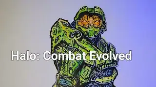 HALO nostalgia for NERDS - Combat Evolved