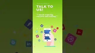 Talk to us about ongoing video marketing content.