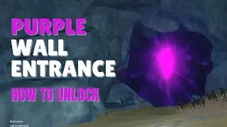The Chasm: Purple Wall Entrance | Genshin Impact