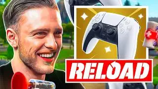Je sors la MANETTE pour le RUSH UNREAL en RELOAD.. Voici le résultat ! (en vrai j’ai géré)