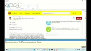 Scraping Target.com | Product Name, Price, Images, UPC | URL List
