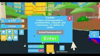 Code For Clicking Champions 
