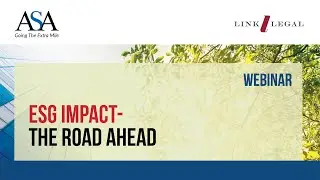 Webinar | ESG Impact - The Road Ahead