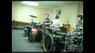 AJMitchell777 - I Gotta Feelin' - Black Eyed Peas (Triple Drum Cover)