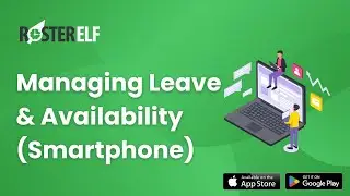 How Employees Can Manage Leave & Availability (Smartphone)