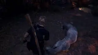 Resident Evil 4 Remake wolf is very much alive :)