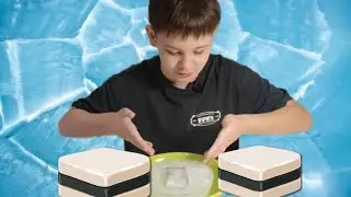 100 СЛОЁВ ЛЬДА ЧЕЛЛЕНДЖ !