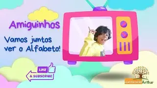 Aprendi a letra V!  :) As Histórias do Arthur