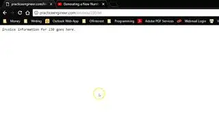 Generating a New Number in Sequence for Each New Document on the Web