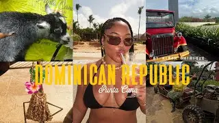 PUNTA CANA VLOG! : LUXURY RESORT + DUNE BUDDY RIDING IN MUD + RELAXING BEACH DAY + GOOD VIBES & MORE