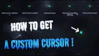 How To Get a  CUSTOM CURSER/CROSSHAIR IN ROBLOX