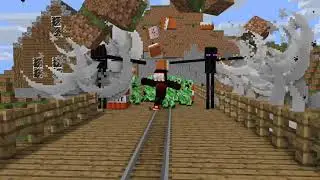 Minicraft-animation❤️❤️❤️